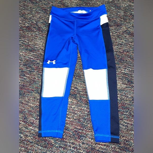 Girls under Armour leggings size small - Picture 1 of 1